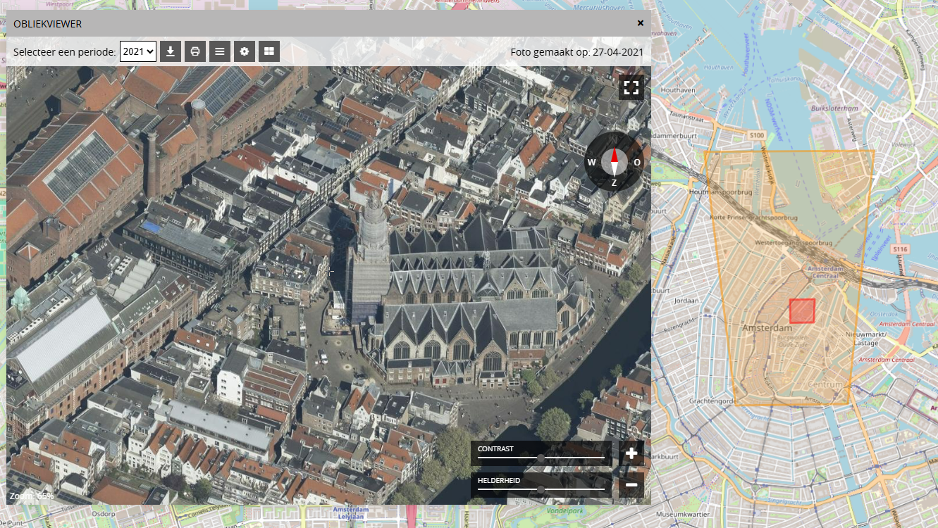 Oblique Images Integration