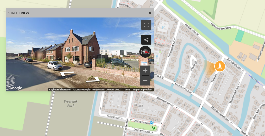 Street View Integration